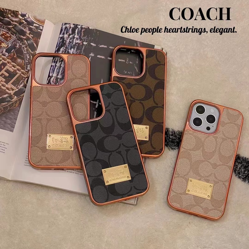 おしゃれコーチ Coach Iphone 14 2022 13 12 Xr Xs 8/7 Plusケースコーチ激安Iphone 14plusケースカバーセレブ愛用全機種対応