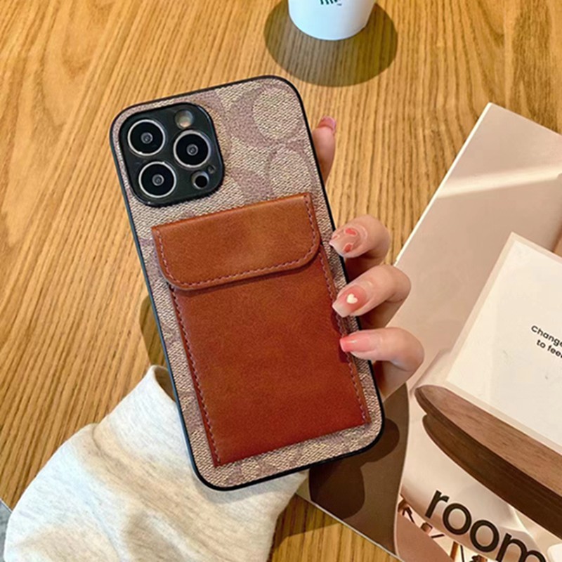 Coach コーチブランドiphone 14 plus 15 pro maxケースiphone 15/14 pro/15 pro max xs/8/7 plusカバー 
