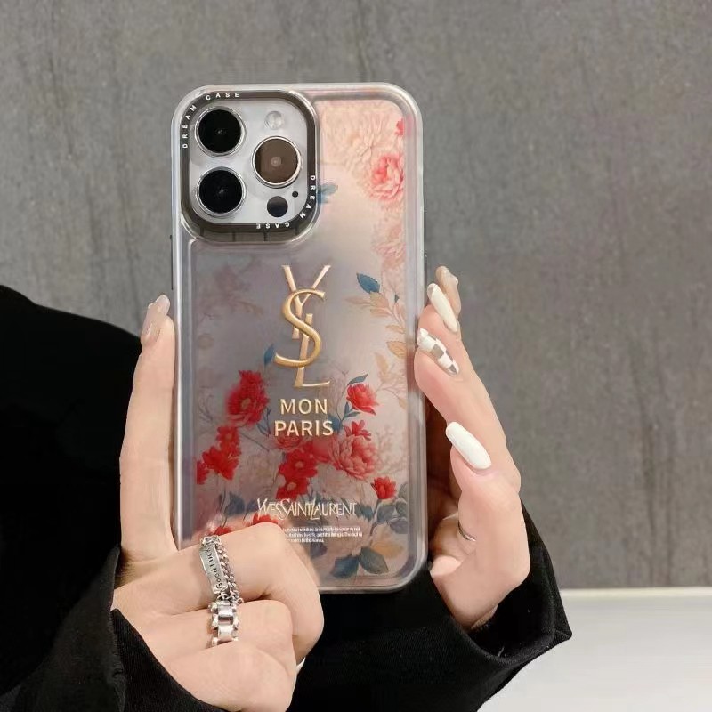 Dior ディオール Ysl イブサンローラン Chanel シャネル Lv ルイヴィトン ミュウミュウ MiuMiu ブランドiphone 14 plus 15 pro maxケース