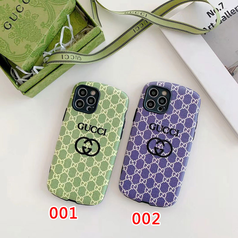 GUCCI/グッチブランドiphone13/13mini/13Pro maxケース モノグラム個性潮
