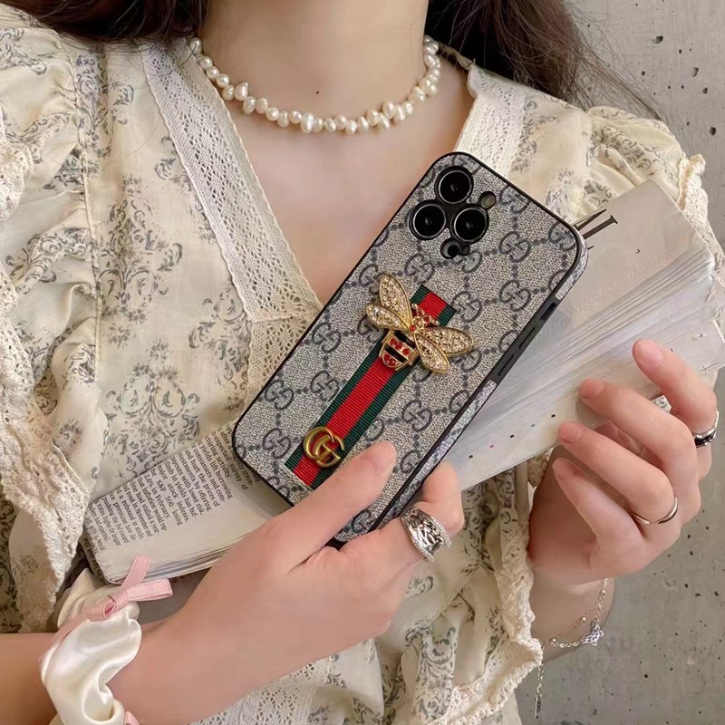 韓国風セレブ愛用 iphone 15 アイフォン 15 14 13pro maxケース gucci