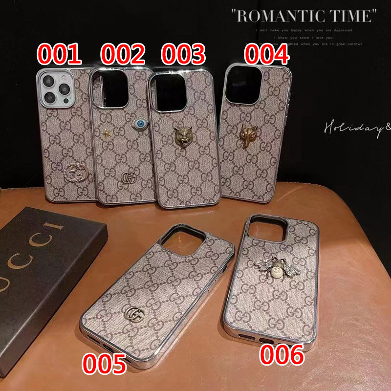 Gucci グッチブランドIphone 14 Plus 15 Pro Maxケース