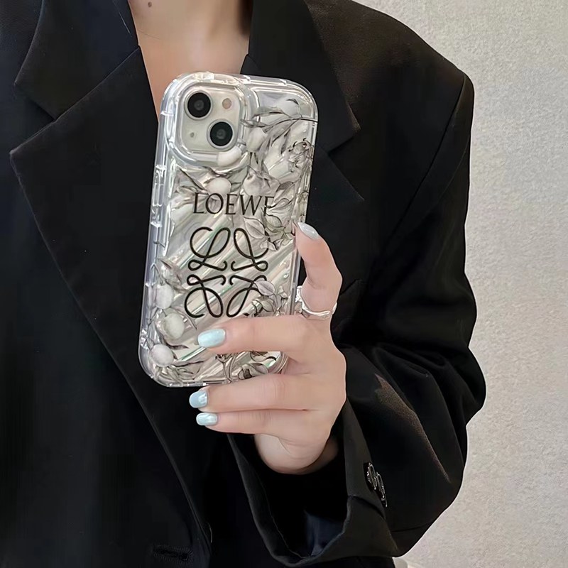 LOEWE ロエベブランドiphone 14 plus 15 pro maxケース