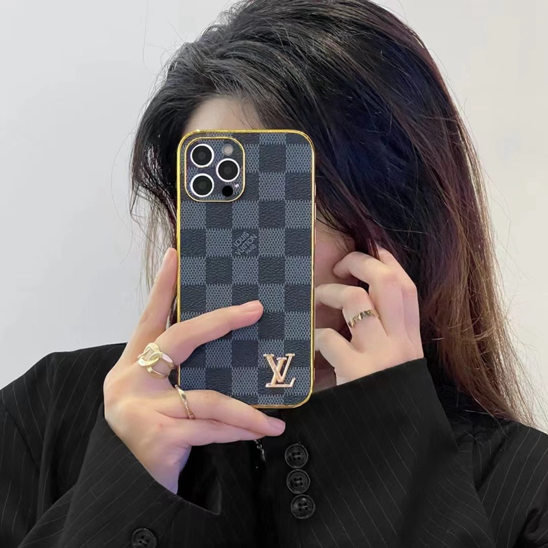 Lv ルイヴィトンブランドiphone 14 plus 15 pro maxケース