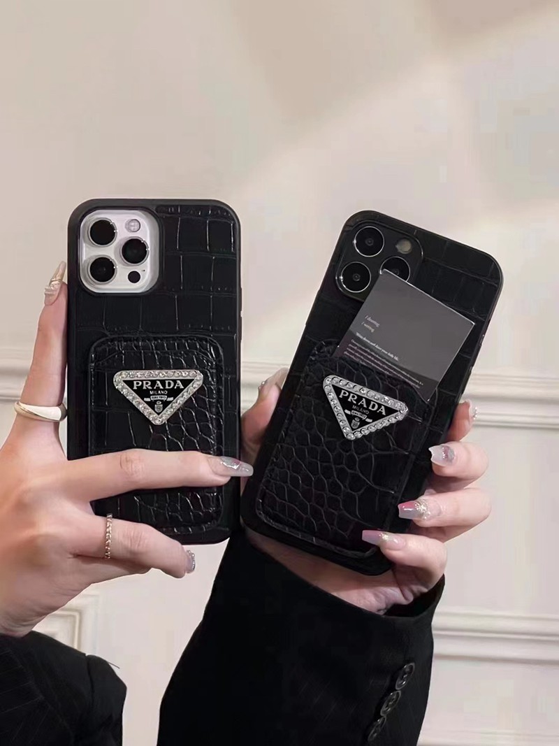 Prada プラダブランドiphone 14 plus 15 pro maxケースおしゃれiphone 15 2023 14 13 12 xr xs 8/7 plusケース 手帳型