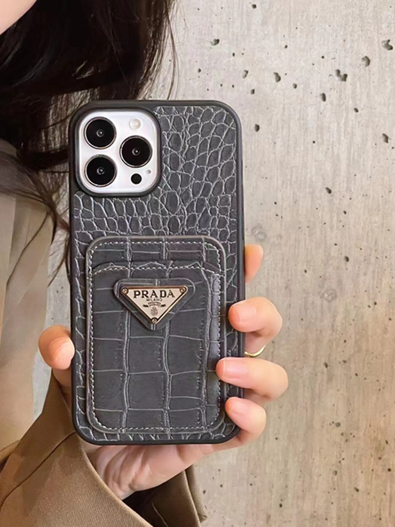 Prada プラダおしゃれiphone 15 2023 14 13 12 xr xs 8/7 plusケース 手帳型バッグ型