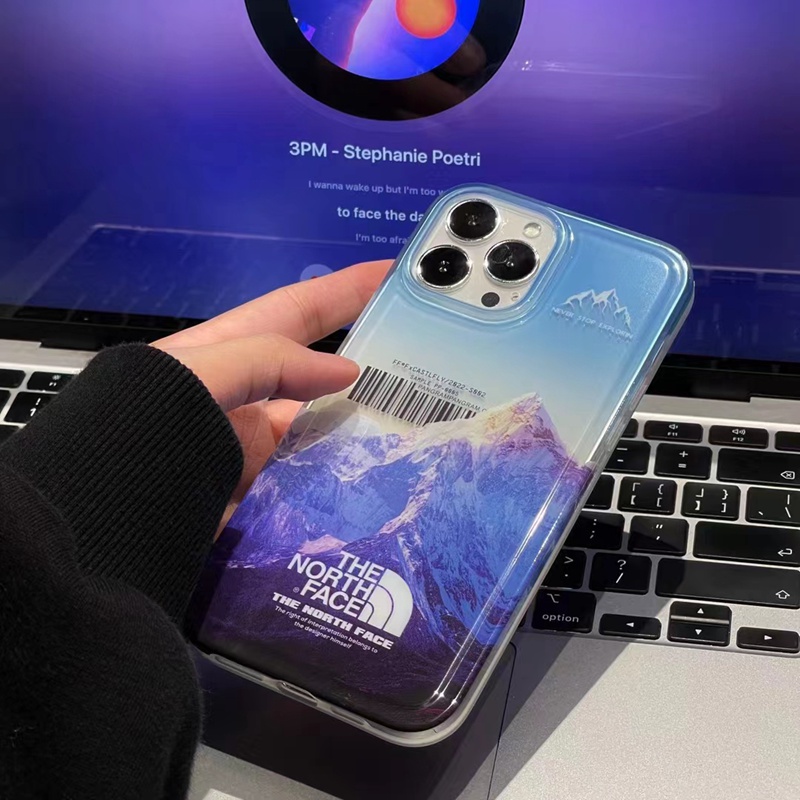 レディースメンズ激安おしゃれiphone 15ブランドケース the north face