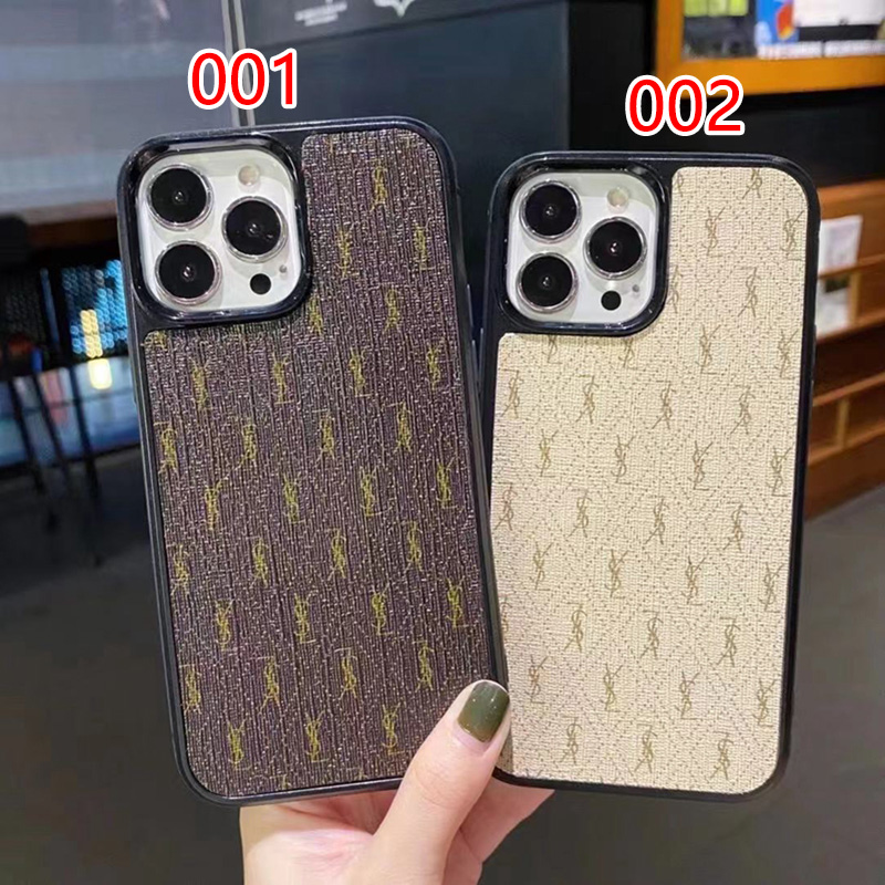 イブサンローラン iphone 14/14 pro/14 pro max xs/8/7 plusカバー ス