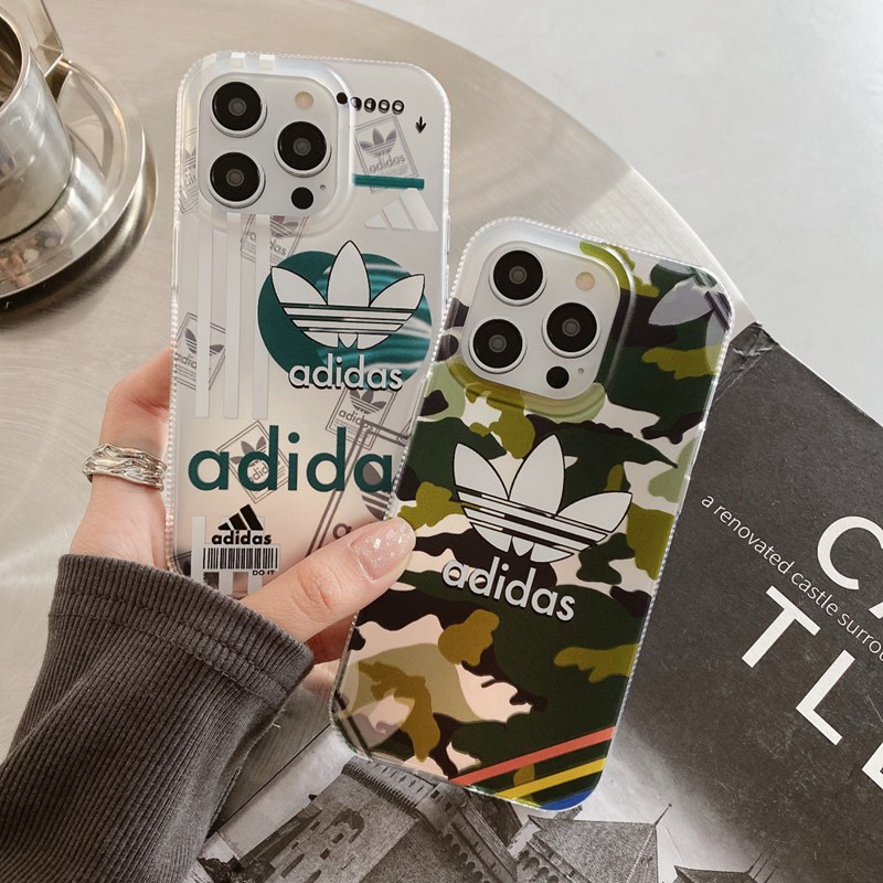Adidas アディダスおしゃれiphone 16 15 2023 14 13 12 xr xs 8/7 plusケース