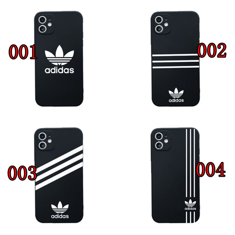 Adidasアイフォン16 plus 15 14+ 16 17pro max カバー