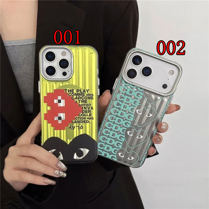 コムデギャルソン iphone 16 15 17 air カバー