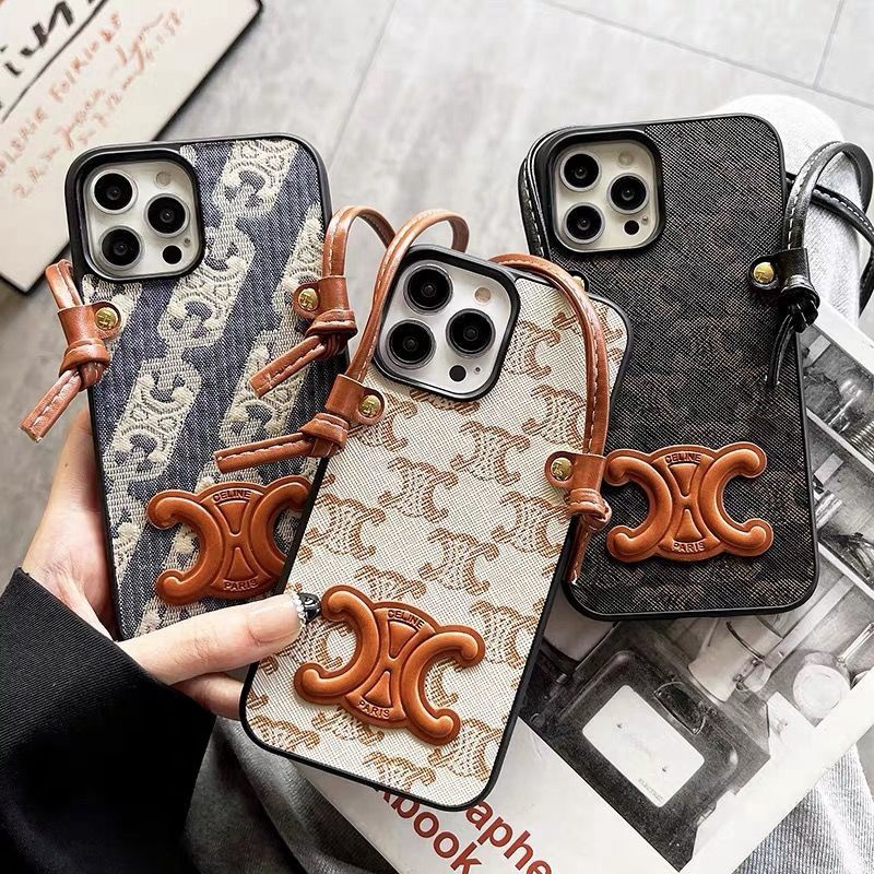 CELINE iphone 14/14 pro/14 pro max xs/8/7 plusカバー 