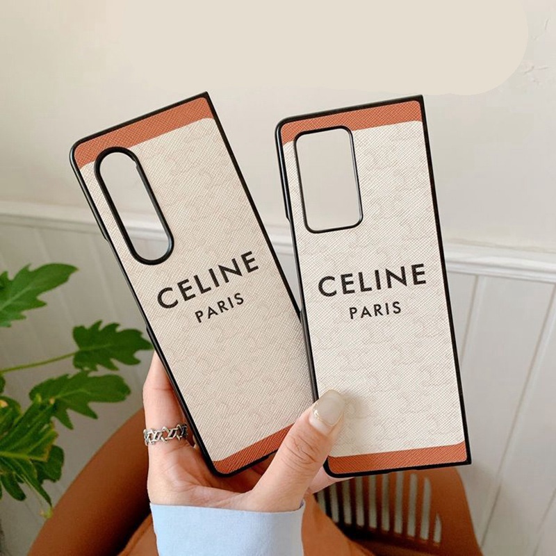 ブランドセリーヌ Celine Samsung Galaxy Z Fold 4/3/2ケースハイブランド ギャラクシー Z Fold 4/3/2カバー激安スーパーコピー レディース