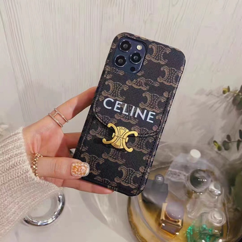 celine アイフォン13 14+ pro maxカバー レディースメンズ