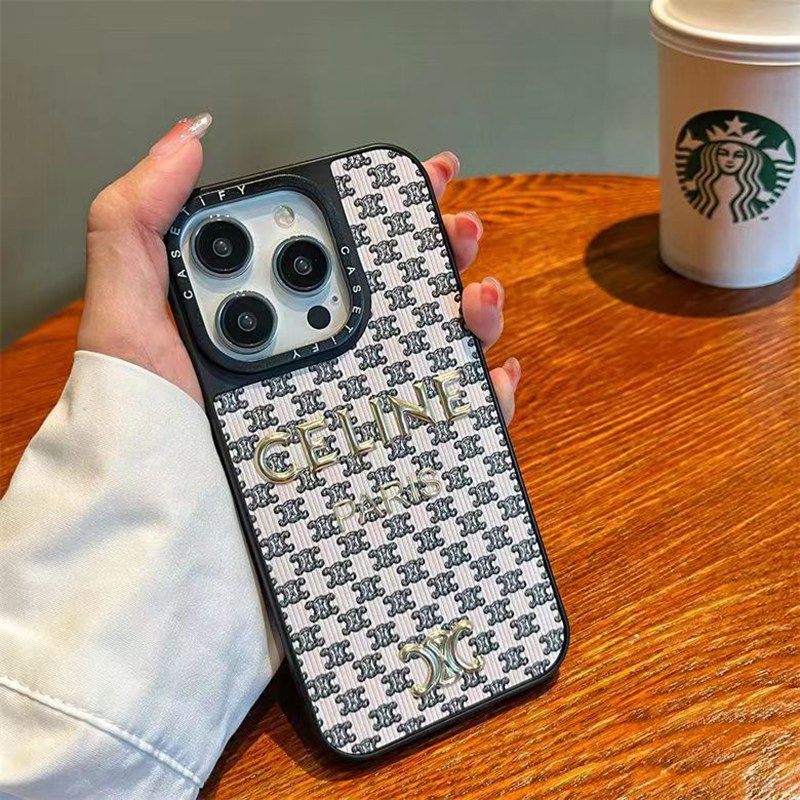 CELINE セリーヌブランドiphone 14 plus 15 pro maxケース
