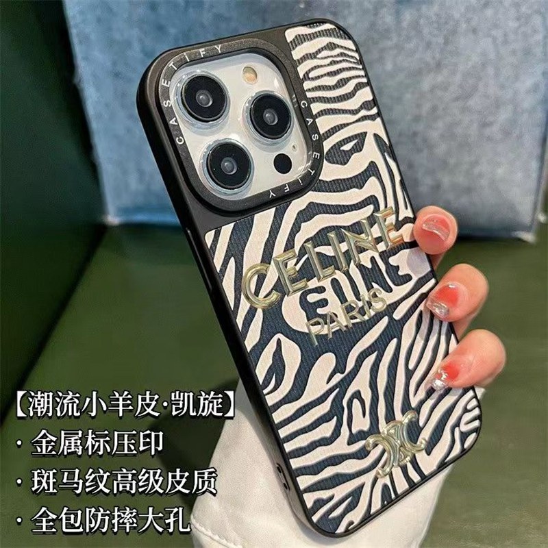 iphone 15/14 pro/15 pro max xs/8/7 plusカバー celine ブランド