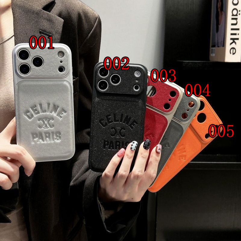 CELINE アイフォン16 plus15 14+ 16 17pro max カバー