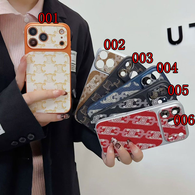 セリーヌiphone 16 17 pro 15 plus 16 pro maxケース