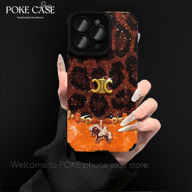 セリーヌiphone 17Pro/16/14 pro/15 pro max 16 plus カバー 