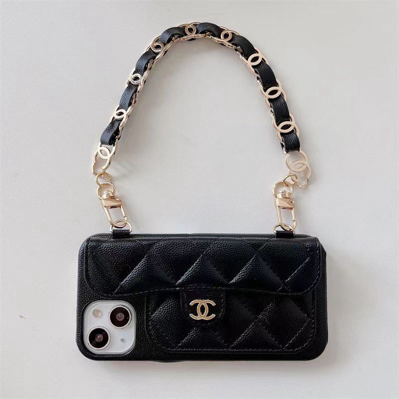 chanel iphone 14plusケースカバー