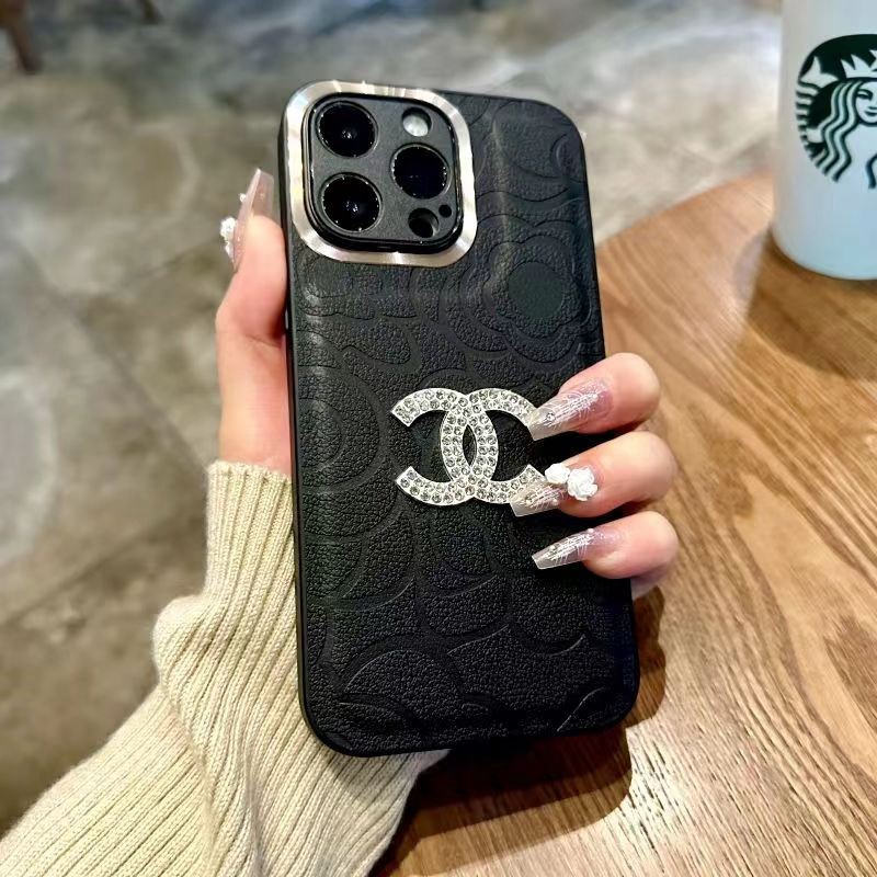 Chanel シャネルブランドiphone 14 plus 15 pro maxケースiphone 14 15 plusケースカバースタンド付き韓国風セレブ愛用