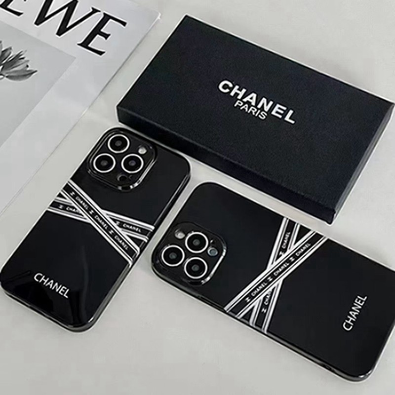 Chanel シャネルブランドiphone 14 plus 15 pro maxケースハイブランド アイフォン15 14+ 13 pro max レディース