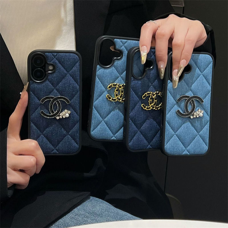 Chanel アイフォン16 15 14 13pro maxケース