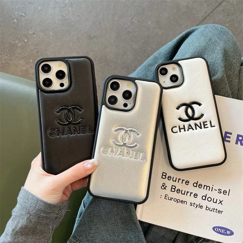Chanel iphone 16  pro max15 14 13 12 ケース 