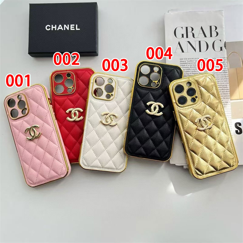 Chanel アイフォン16 plus15 14+ 16 pro max カバー