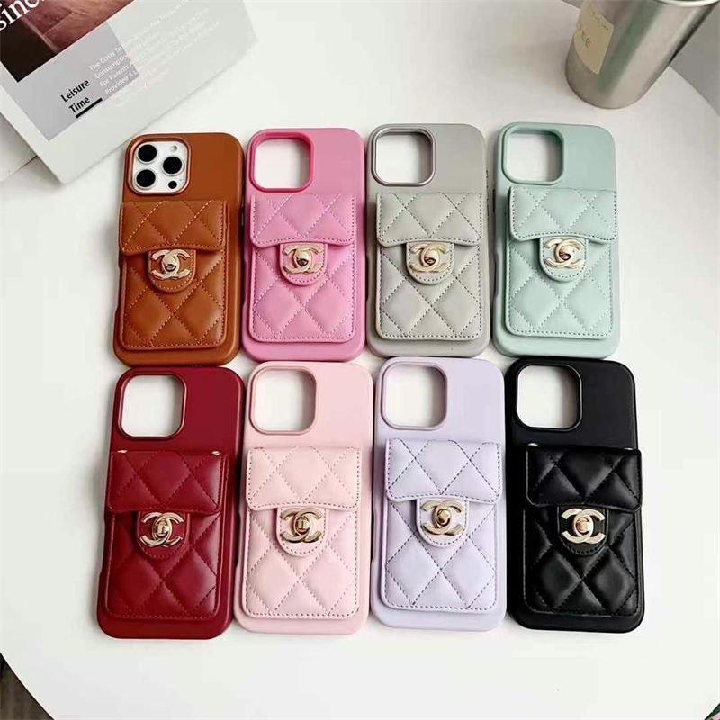  Chanelアイフォン17plus 16  pro max 15カバー