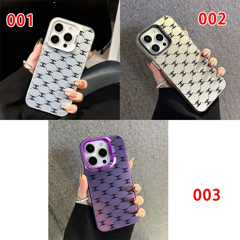 ブランドiphone 16 17 pro 15 plus 16 pro maxケースシャネル