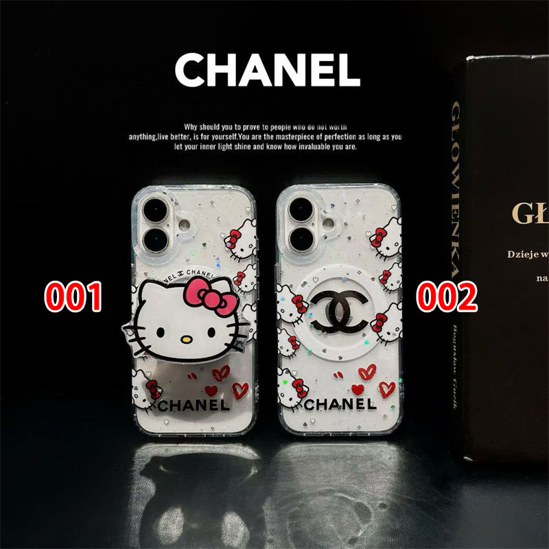 Chanel アイフォン16 plus15 14+ 16 17pro max カバー