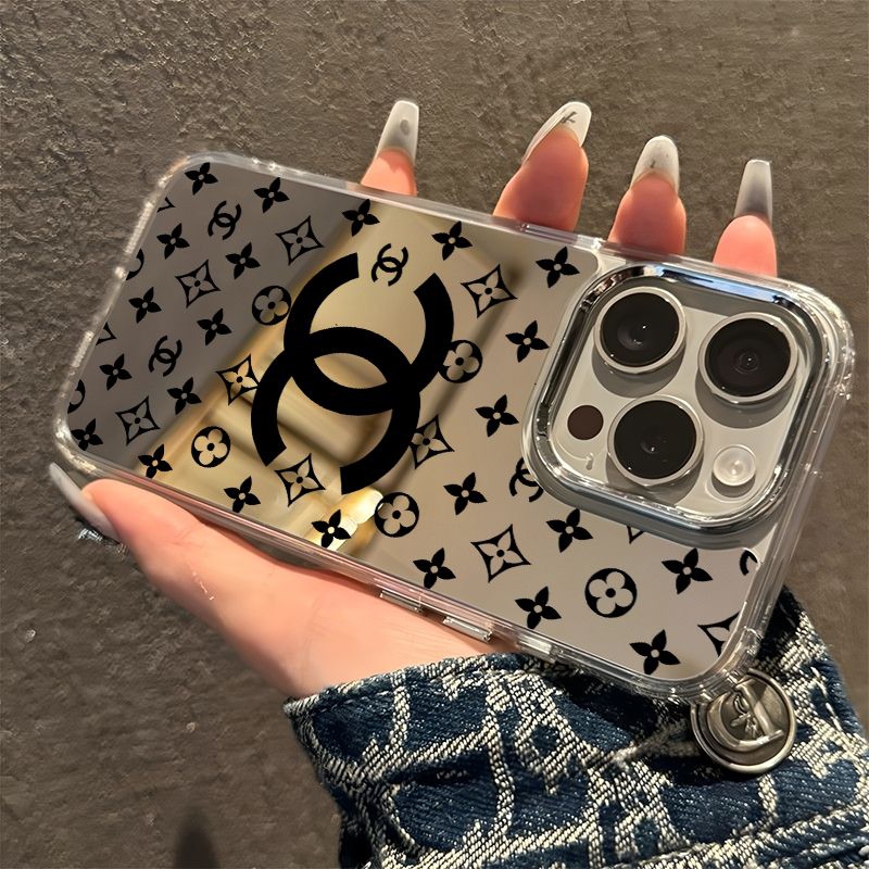 シャネルiphone 18pro 17 air 16 15 14pro maxスマホケース