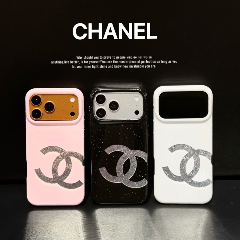 Chanel アイフォン18pro air 16 plus 15 14+ 16ケース