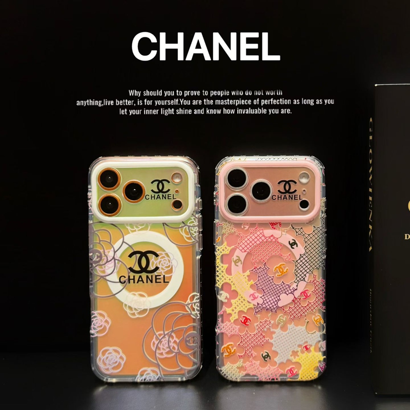 Chanel アイフォン18pro air 16 plus 15 17pro max カバー