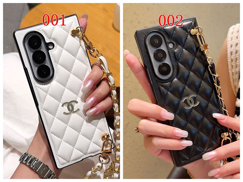 Chanel ギャラクシー fold8 ultra/7/6 5 4 3 カバー