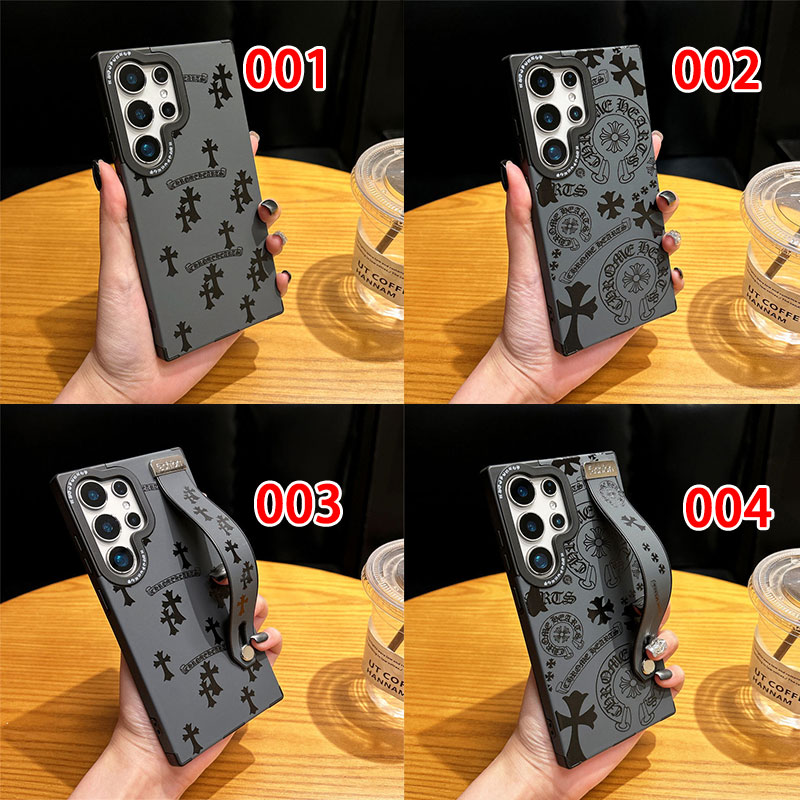 Chrome Heartsアイフォン17plus 16  pro maxカバー