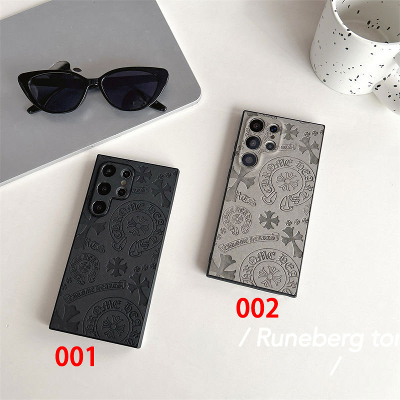 galaxy s24 s25 ultraケースChrome Hearts