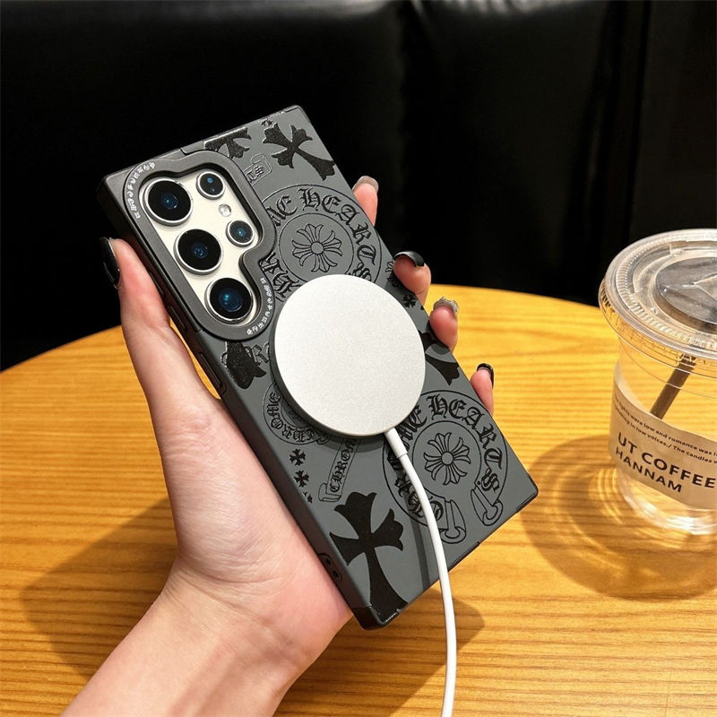 クロムハーツiphone 16 15 pro maxケース 