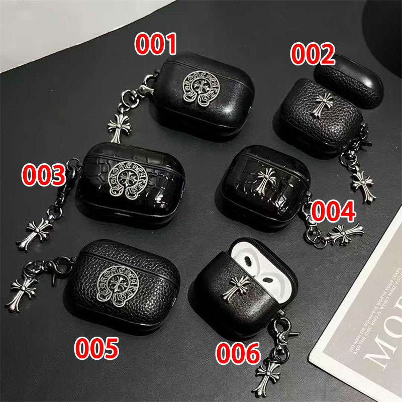 Chrome Hearts AirPods4 3 pro3 2ケース