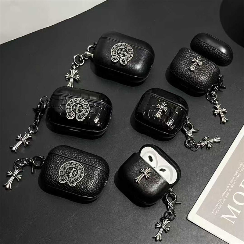 クロムハーツ airpods4カバー
