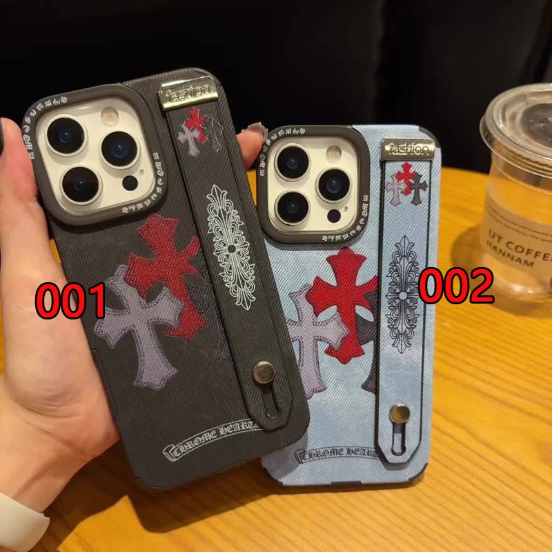 Chrome Hearts アイフォン16 plus15 14+ 16 17pro max カバー