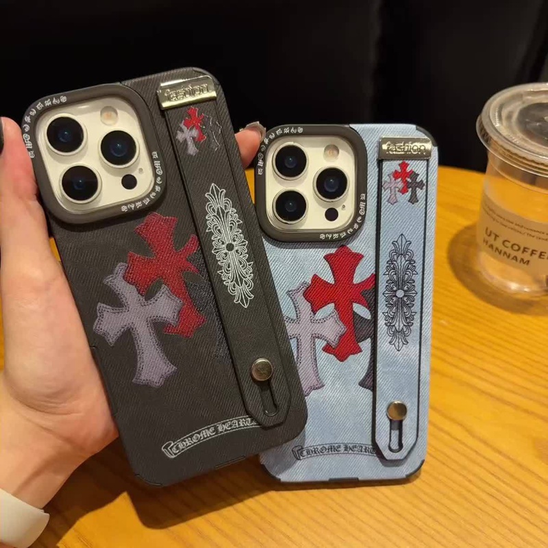 クロムハーツ iphone 17Pro/16/14 pro/15 pro max 16 plus カバー 