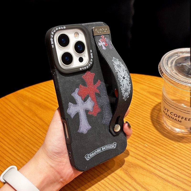 クロムハーツ iphone17 air 16 15 14/13 pro max スマホケース 