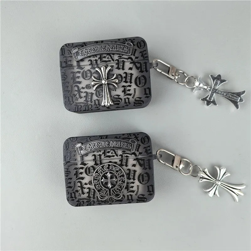  Chrome Heartsエアーポッズ4 プロ2 3/2/1ケース