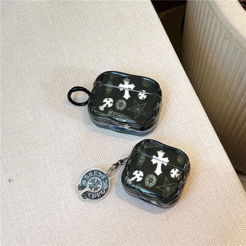 クロムハーツ airpods4カバー