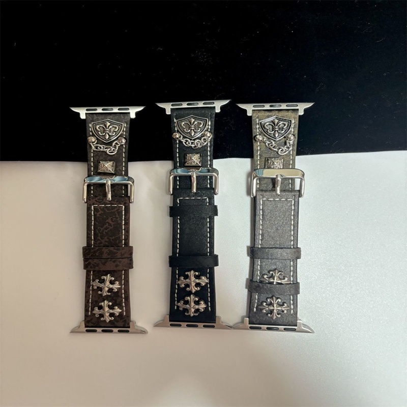 クロムハーツApple Watch 11/10/9/8/7ブランドバンド