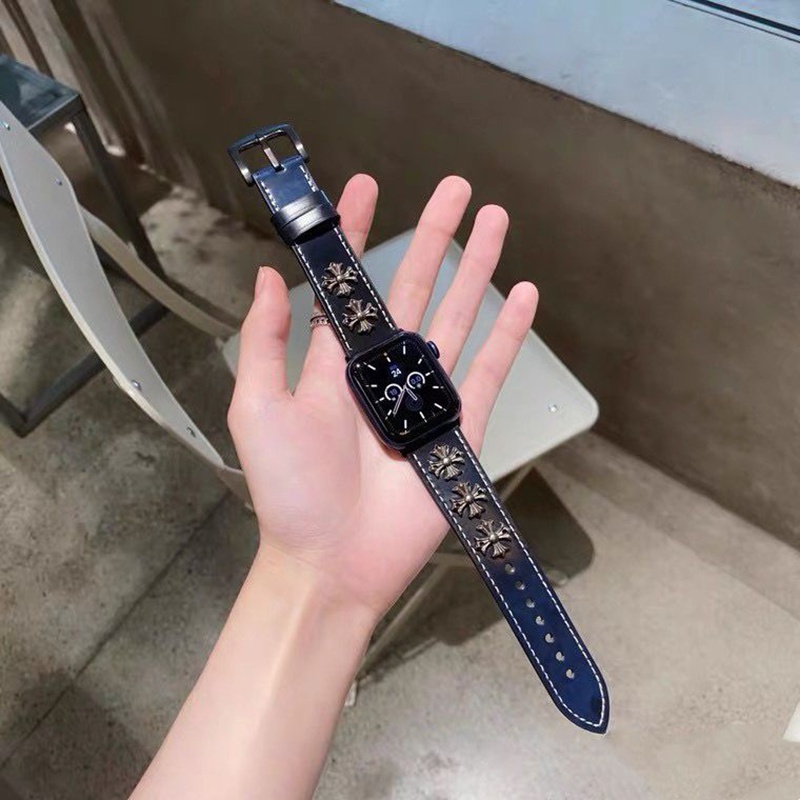 クロムハーツApple Watch 11/10/9/8/7ブランドバンド