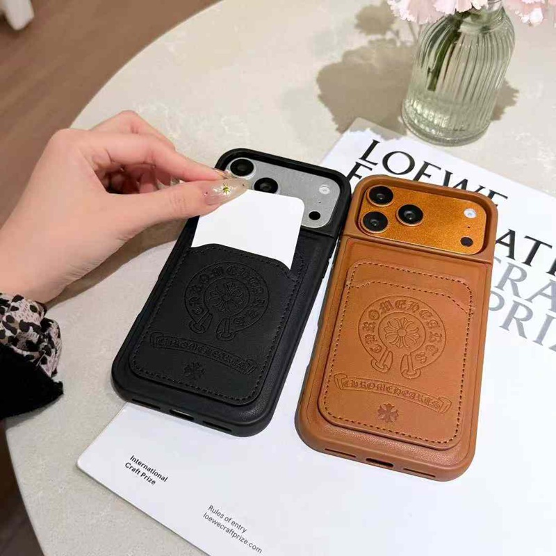 クロムハーツiphone 16 17 pro 15 plus 16 pro maxケース