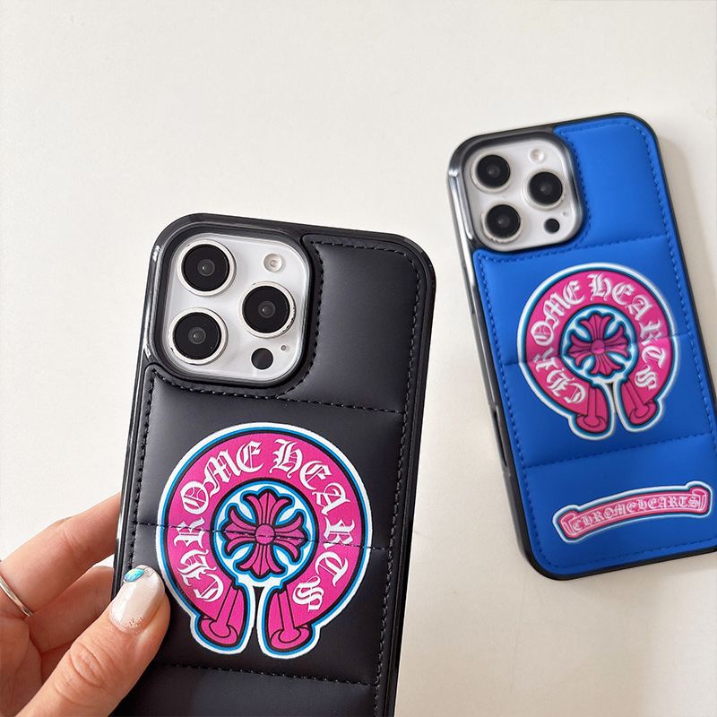 クロムハーツiphone17 air 16 15 pro max スマホケース